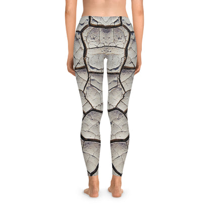 " PLAYA" Leggings - (Cracked Desert Pattern)