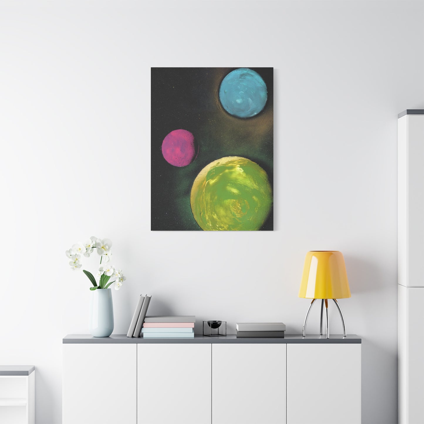 Project Galaxy #3 on Matte Canvas, Stretched, 1.25"