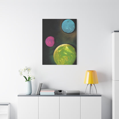 Project Galaxy #3 on Matte Canvas, Stretched, 1.25"