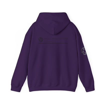 Project Flux - Bold Skull Graphic Hoodie | Comfortable Unisex Sweatshirt for Casual Wear, Street Style, Gift for Friends, Halloween Fashion