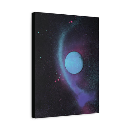 Project Galaxy #1 on Matte Canvas, Stretched, 1.25"