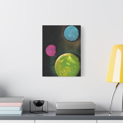 Project Galaxy #3 on Matte Canvas, Stretched, 1.25"