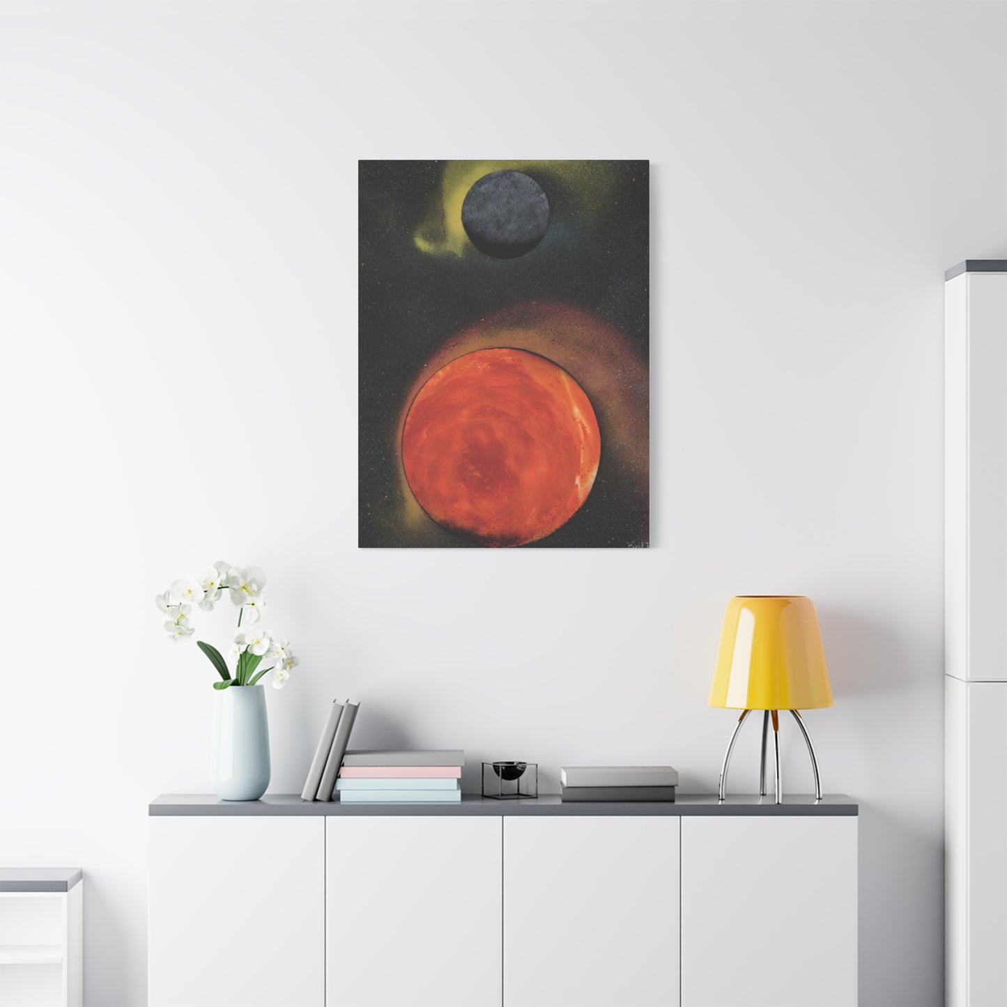 Project Galaxy #2 on Matte Canvas, Stretched, 1.25"