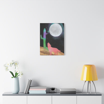 Project Howl #15 - on Matte Canvas (Stretched 1.5)