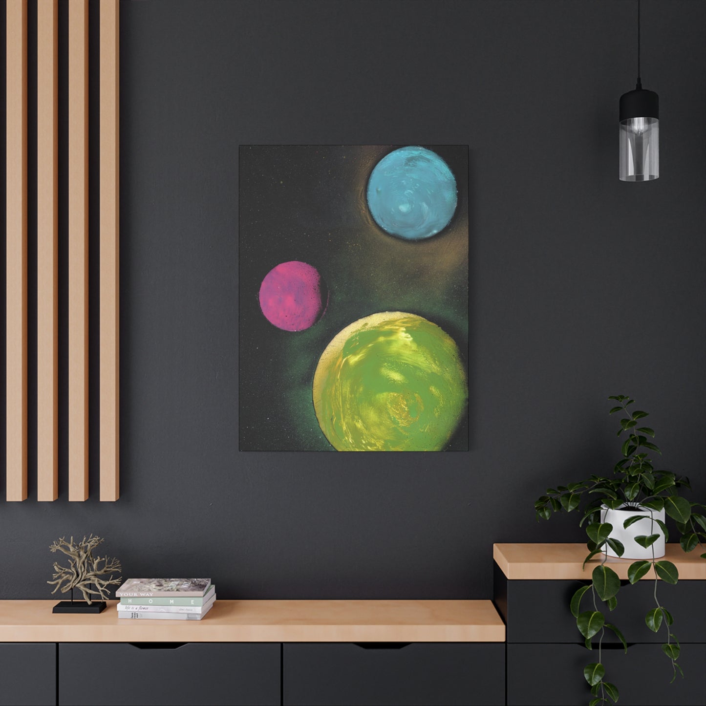 Project Galaxy #3 on Matte Canvas, Stretched, 1.25"