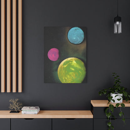 Project Galaxy #3 on Matte Canvas, Stretched, 1.25"