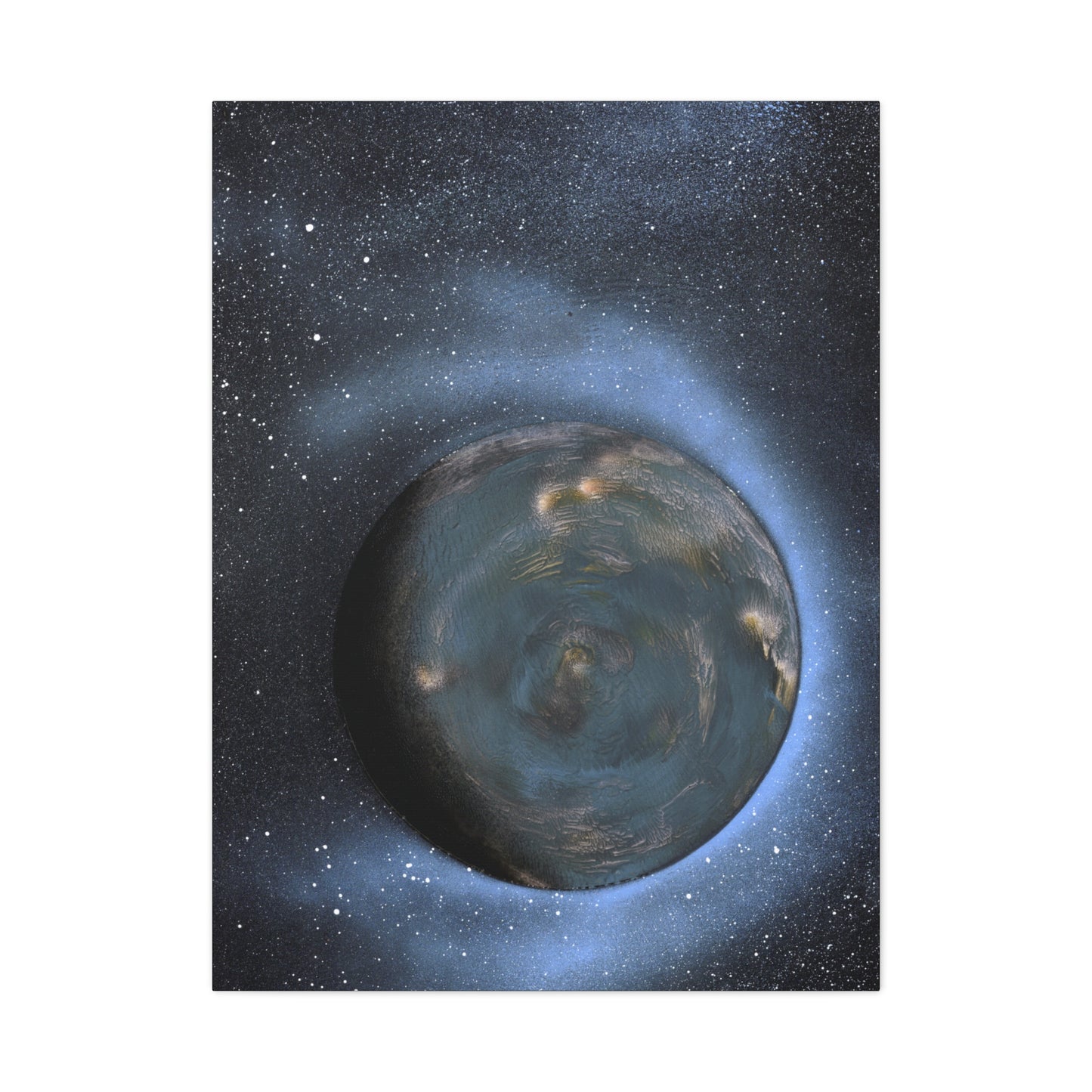 Project Galaxy #7 on Matte Canvas, Stretched, 1.25"