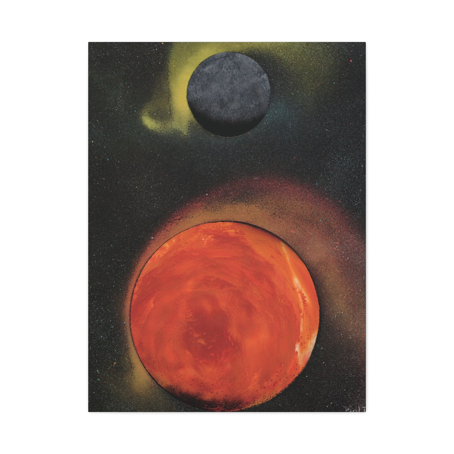 Project Galaxy #2 on Matte Canvas, Stretched, 1.25"