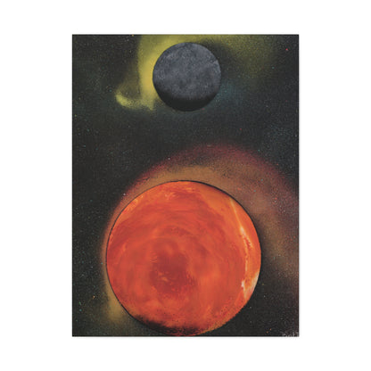 Project Galaxy #2 on Matte Canvas, Stretched, 1.25"