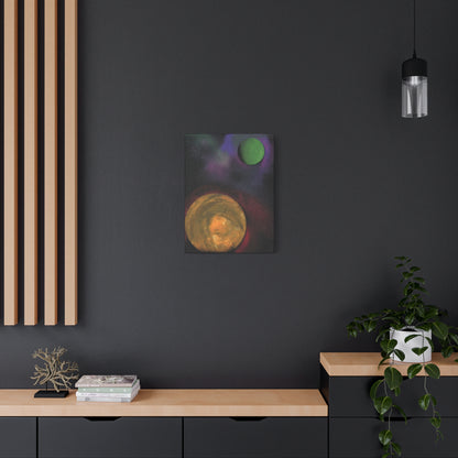 Project Galaxy #4 on Matte Canvas, Stretched, 1.25"