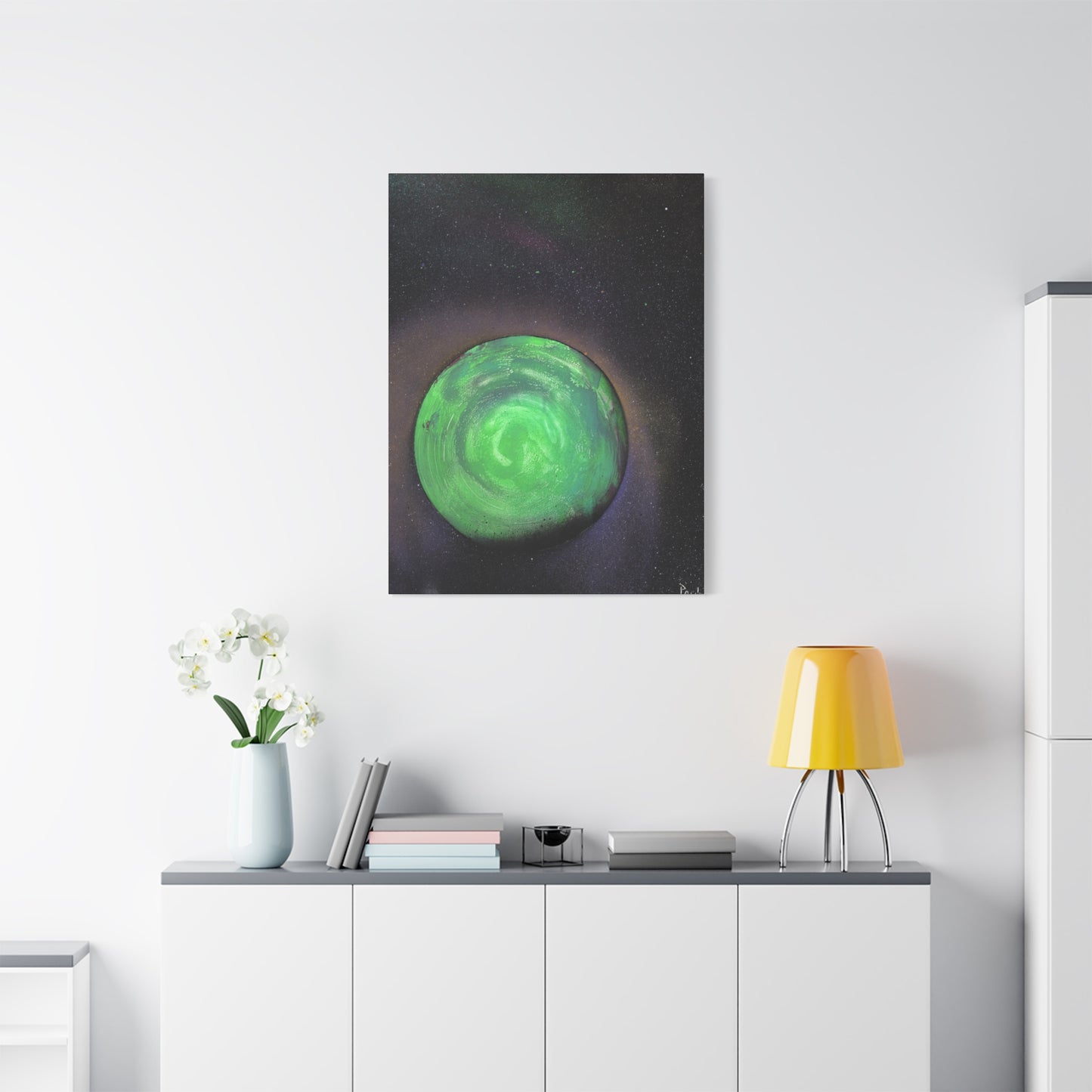 Project Galaxy #10 on Matte Canvas, Stretched, 1.25"