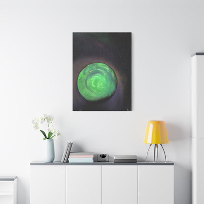 Project Galaxy #10 on Matte Canvas, Stretched, 1.25"