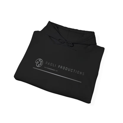Tenebris Hoodie by Paoli Productions -Halloween and Casual Wear, Unisex Sweatshirt, Graphic Hooded Top, Edgy Streetwear, Perfect Gift for Fans