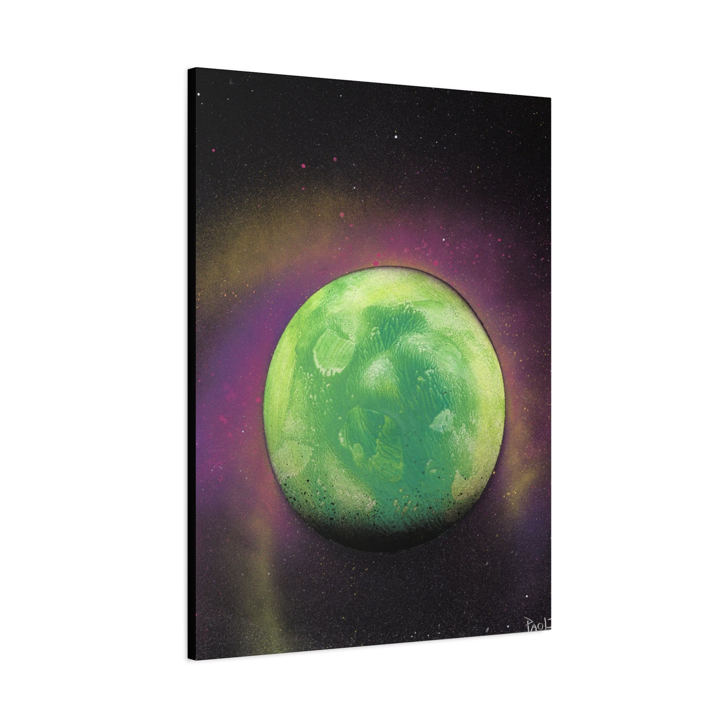 Project Galaxy #6 on Matte Canvas, Stretched, 1.25"