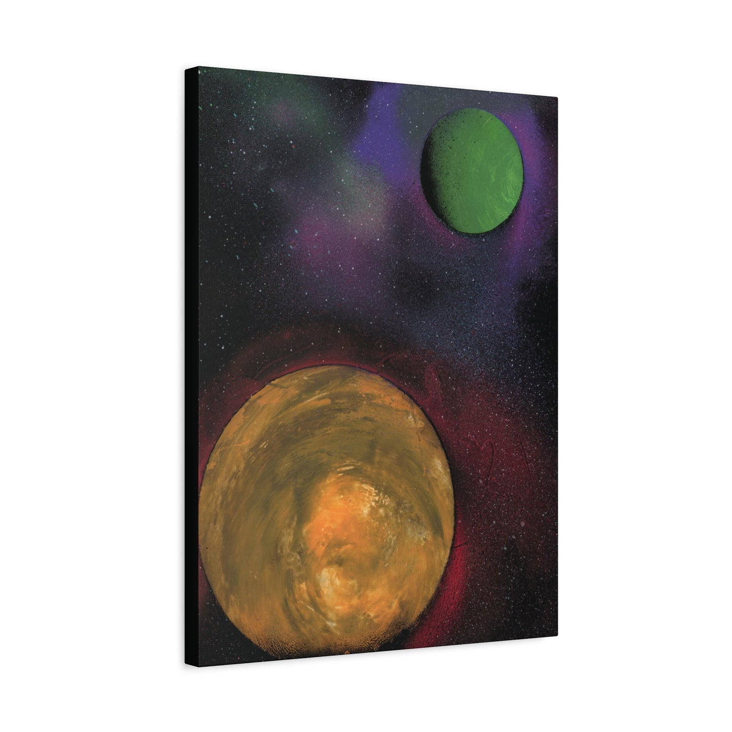 Project Galaxy #4 on Matte Canvas, Stretched, 1.25"