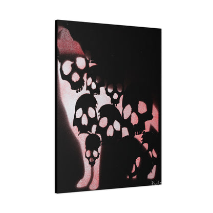 Project Howl #13 - On Matte Canvas (stretched)