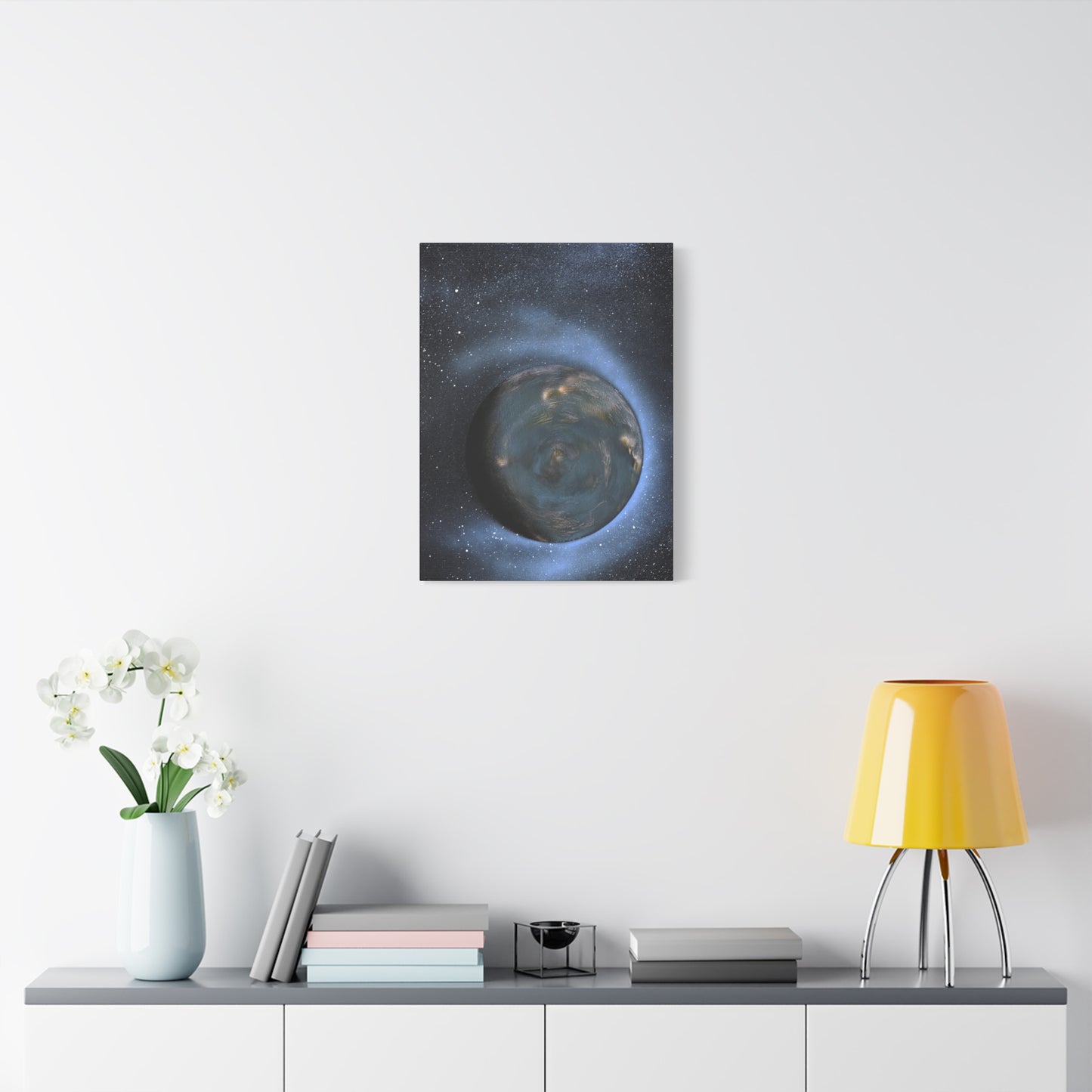 Project Galaxy #7 on Matte Canvas, Stretched, 1.25"