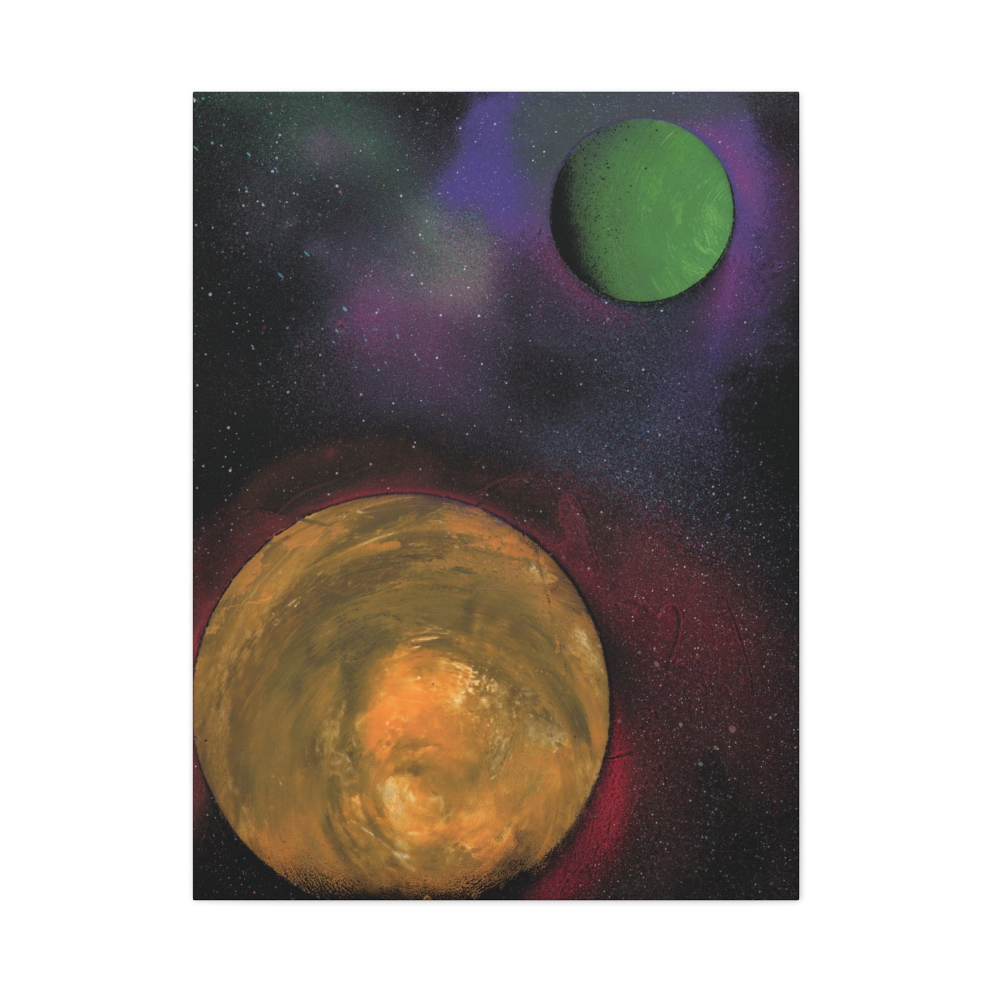 Project Galaxy #4 on Matte Canvas, Stretched, 1.25"