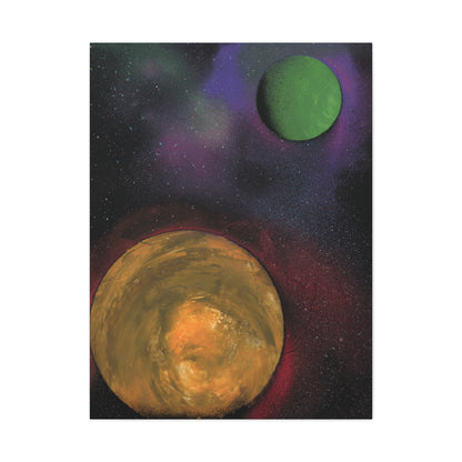 Project Galaxy #4 on Matte Canvas, Stretched, 1.25"