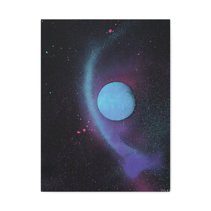 Project Galaxy #1 on Matte Canvas, Stretched, 1.25"