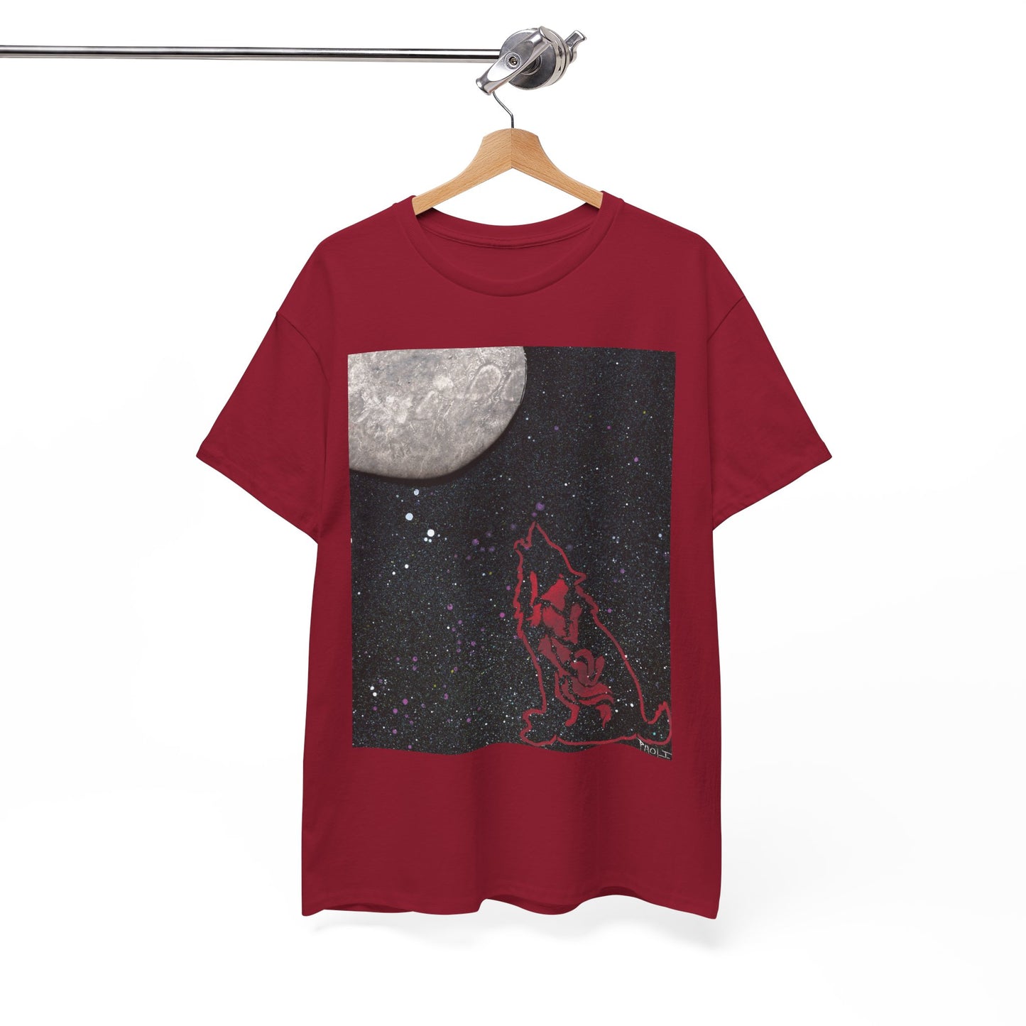 Project Howl Unisex Heavy Cotton Tee