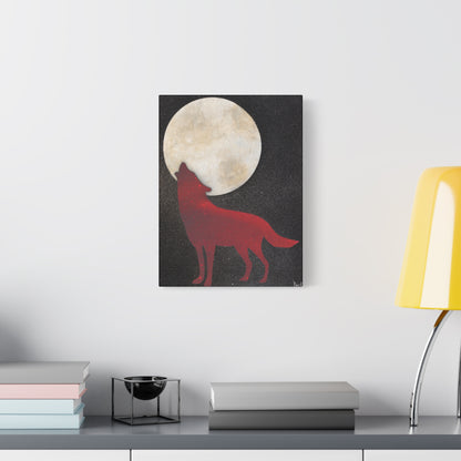 Project Howl #9 on Matte canvas