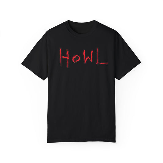 Project Howl Unisex Garment-Dyed T-shirt