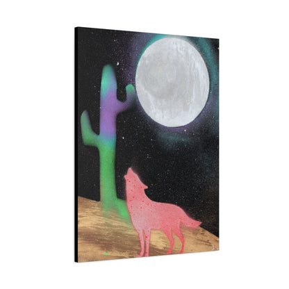 Project Howl #15 - on Matte Canvas (Stretched 1.5)