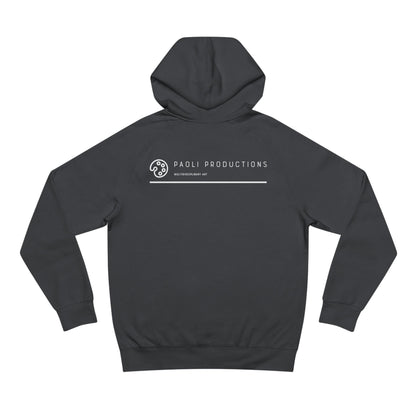 The ORIGINAL Classic Paoli Productions Desert Skull Mid-weight Uni-sex Hoodie