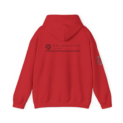 Project Flux - Bold Skull Graphic Hoodie | Comfortable Unisex Sweatshirt for Casual Wear, Street Style, Gift for Friends, Halloween Fashion