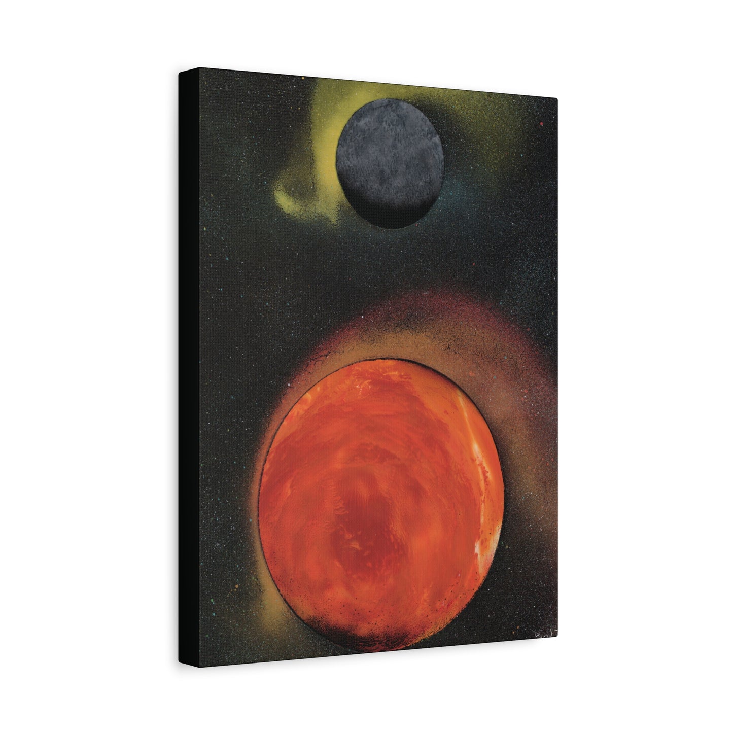 Project Galaxy #2 on Matte Canvas, Stretched, 1.25"