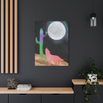 Project Howl #15 - on Matte Canvas (Stretched 1.5)