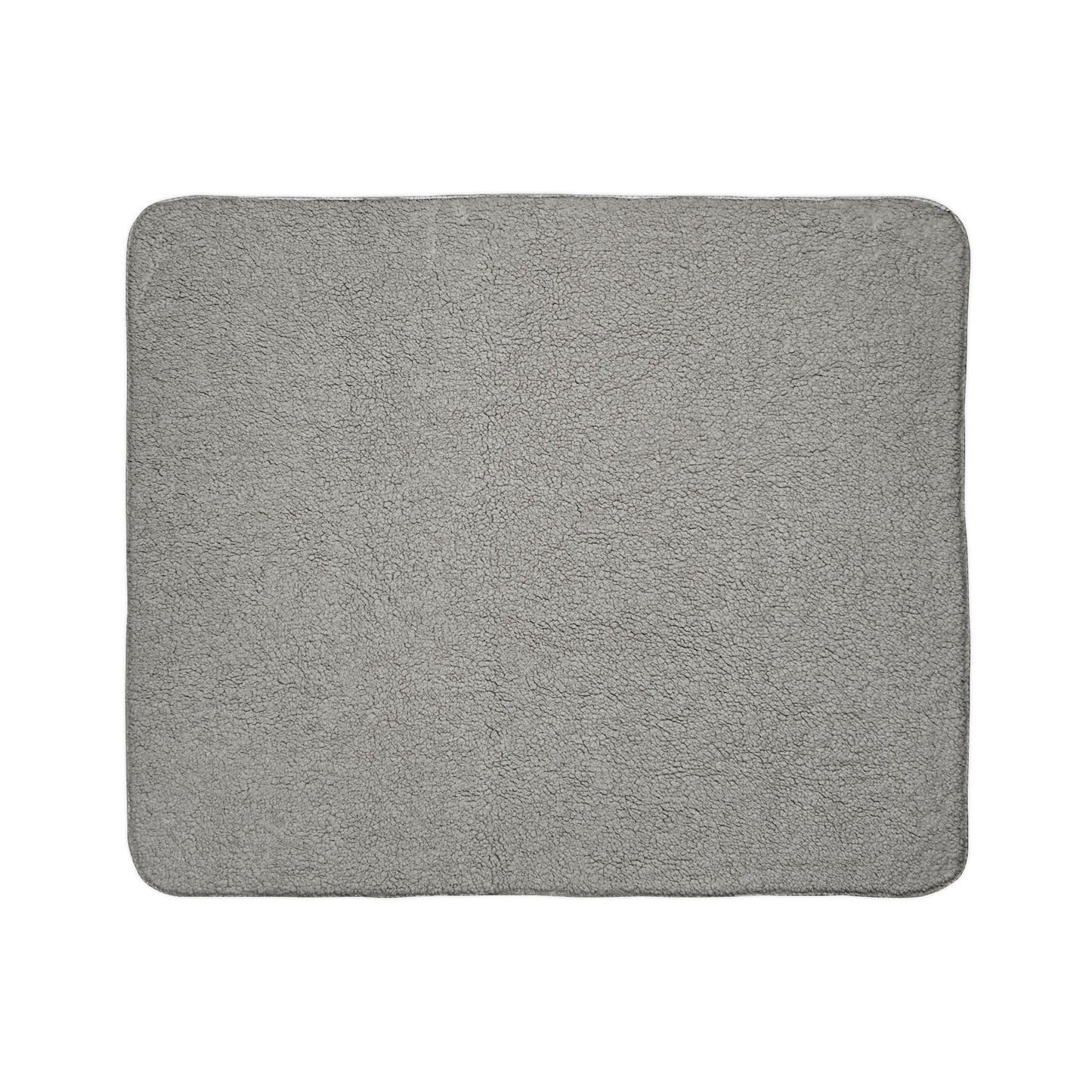 Skull Cluster Sherpa Blanket — Cozy Black & White Gothic Fleece Throw