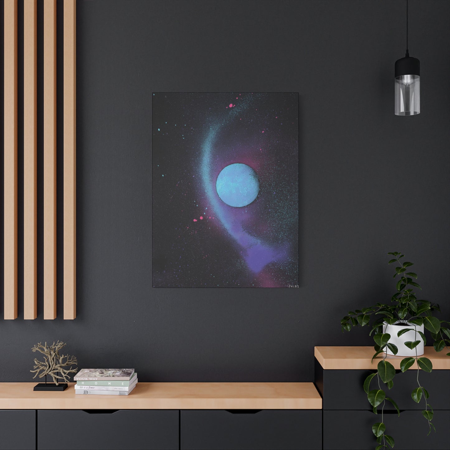 Project Galaxy #1 on Matte Canvas, Stretched, 1.25"