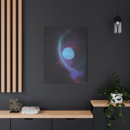 Project Galaxy #1 on Matte Canvas, Stretched, 1.25"