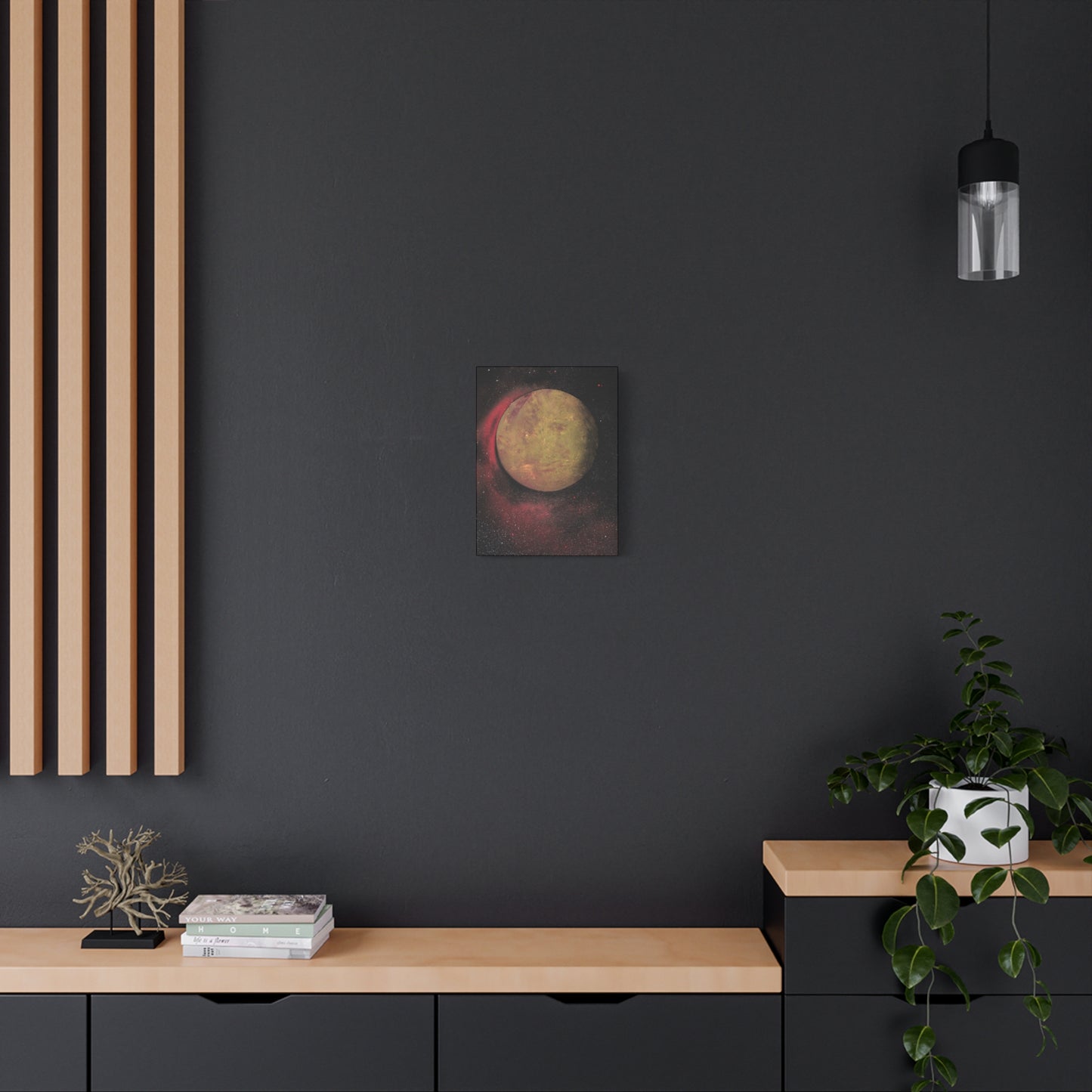 Project Galaxy #9 on Matte Canvas, Stretched, 1.25"
