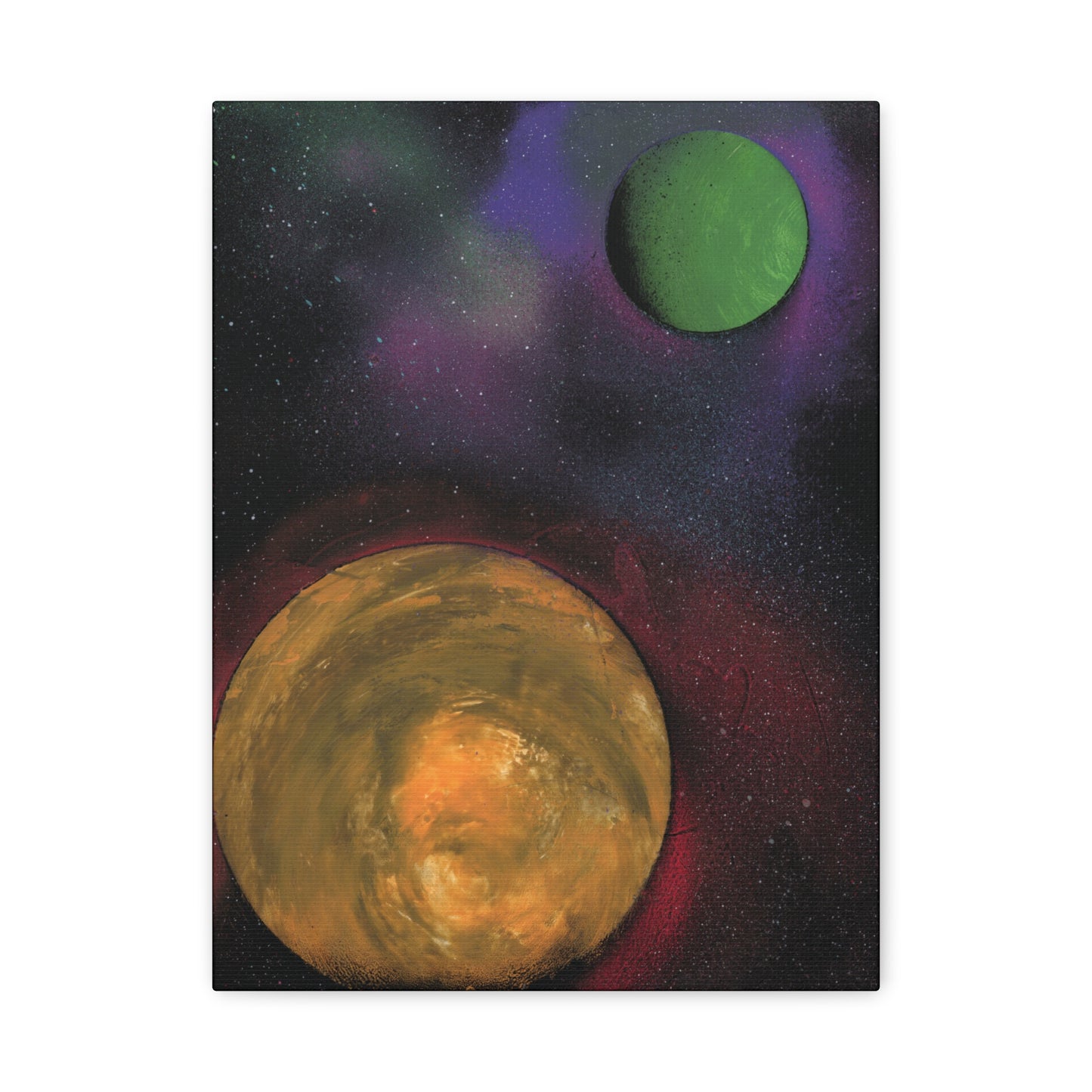 Project Galaxy #4 on Matte Canvas, Stretched, 1.25"