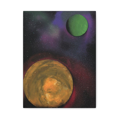Project Galaxy #4 on Matte Canvas, Stretched, 1.25"