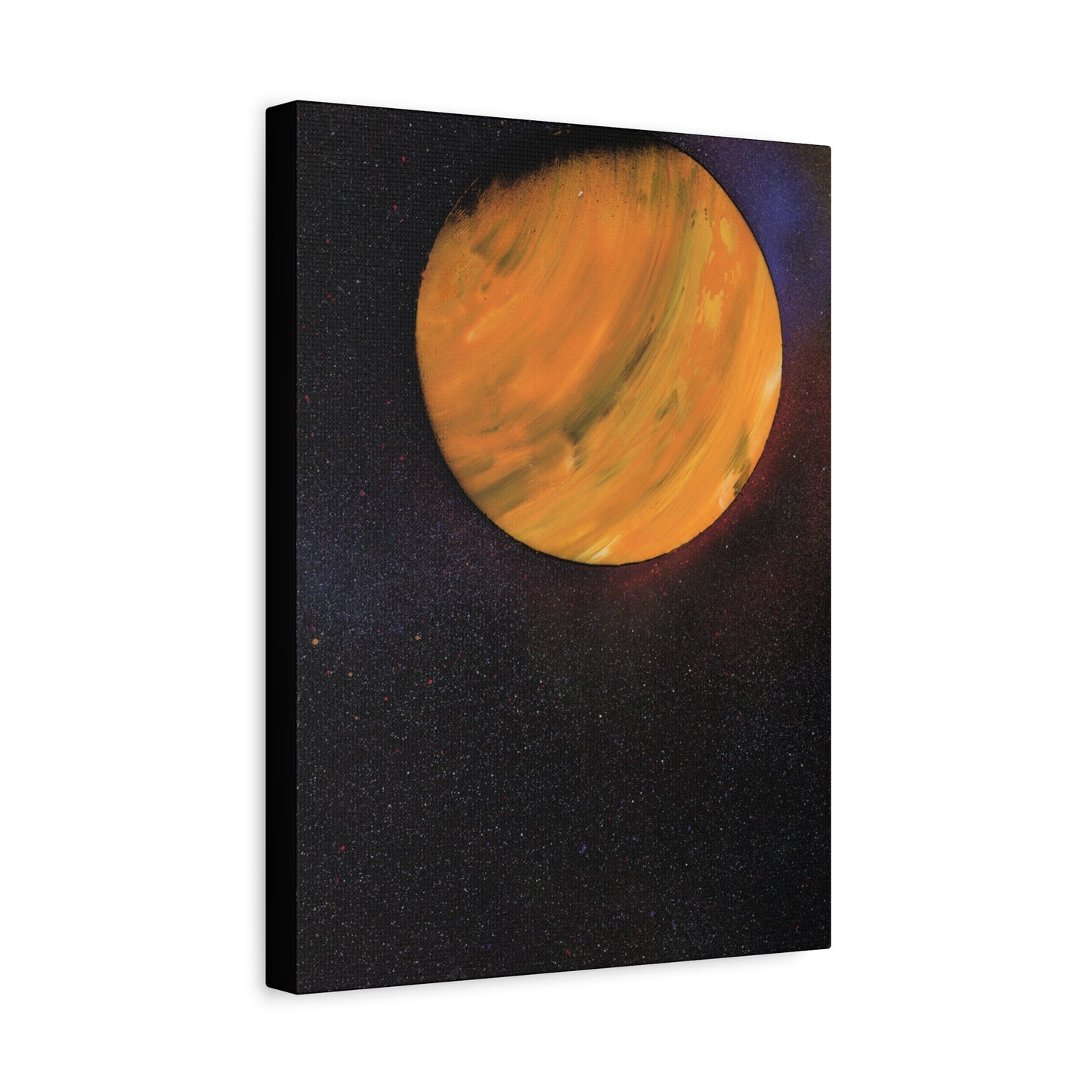 Project Galaxy #5 on Matte Canvas, Stretched, 1.25"