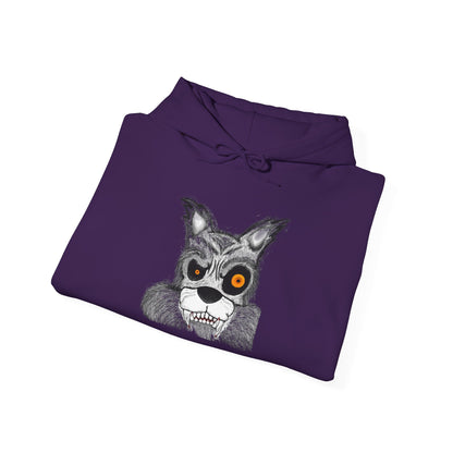 Desert Wolf Hoodie - Unisex (50/50 cotton+polyester)