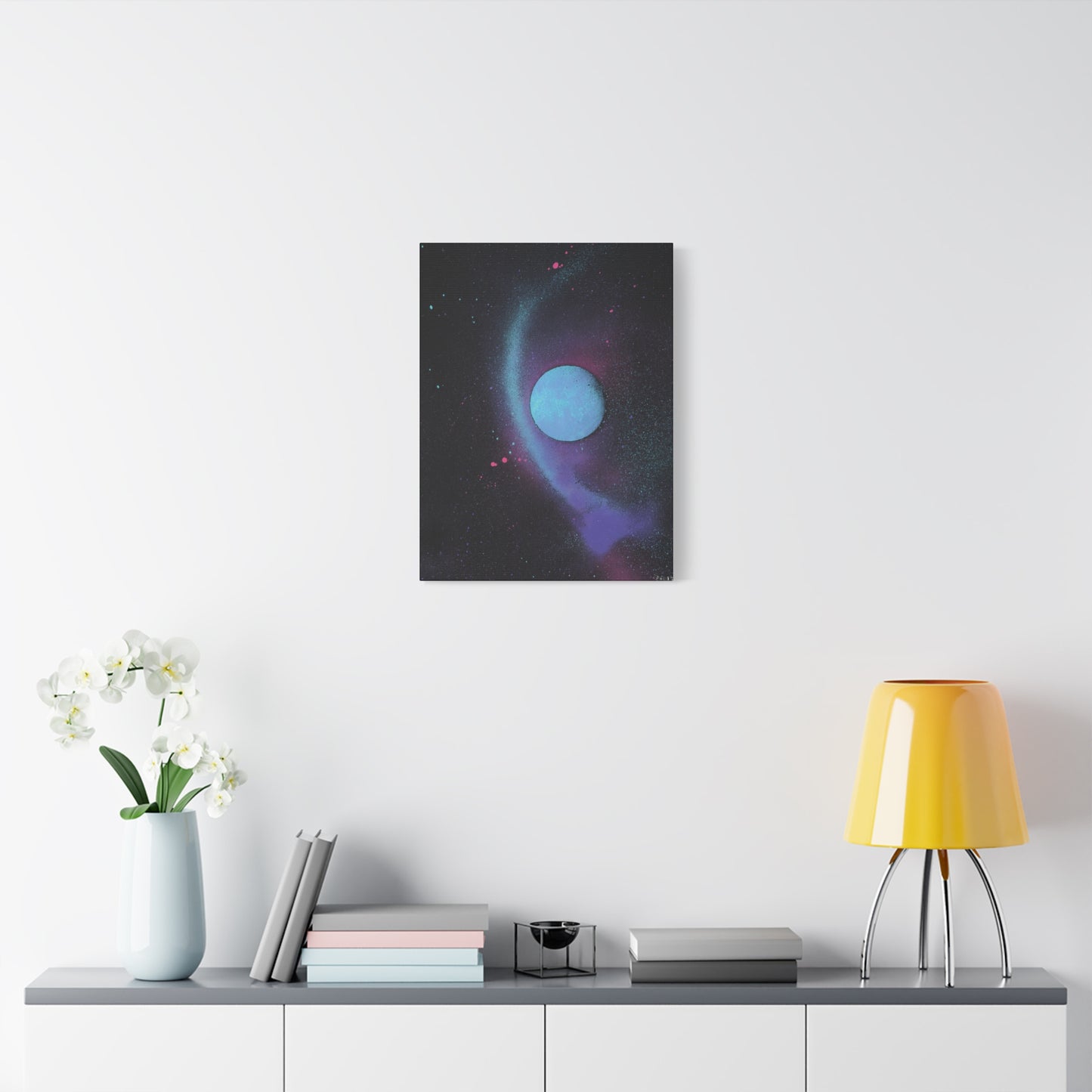 Project Galaxy #1 on Matte Canvas, Stretched, 1.25"