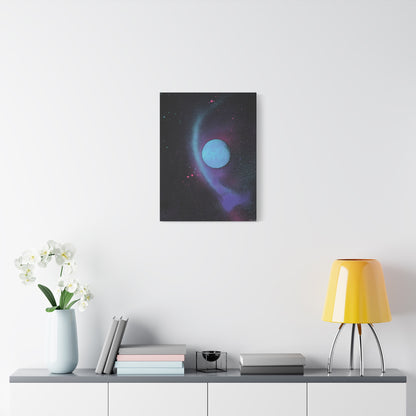 Project Galaxy #1 on Matte Canvas, Stretched, 1.25"