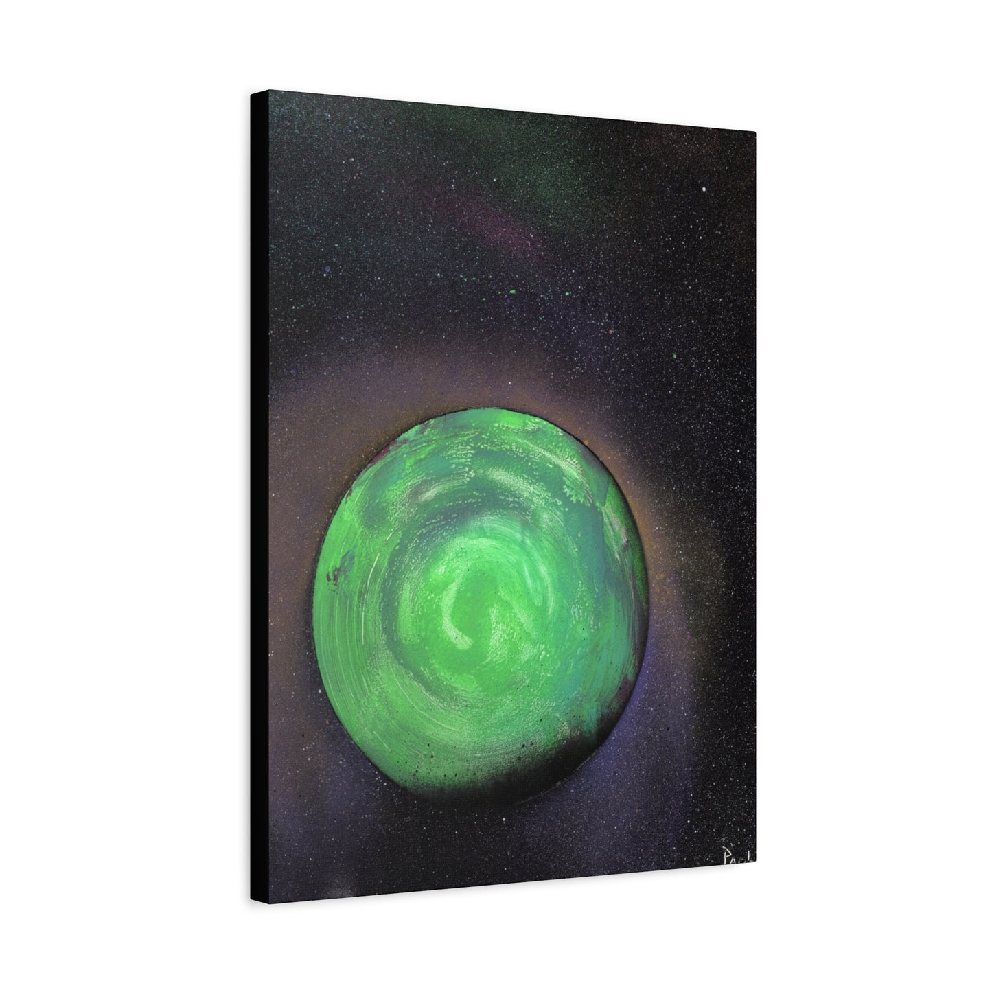 Project Galaxy #10 on Matte Canvas, Stretched, 1.25"
