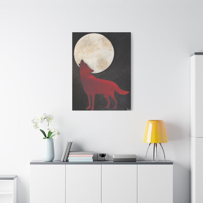 Project Howl #9 on Matte canvas