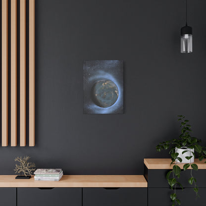 Project Galaxy #7 on Matte Canvas, Stretched, 1.25"