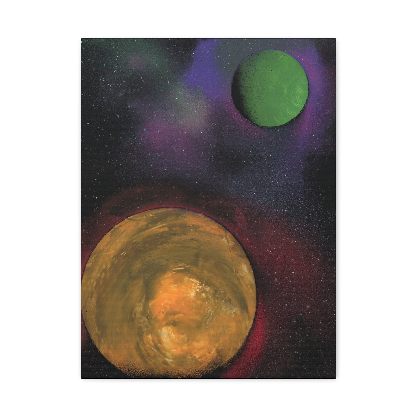 Project Galaxy #4 on Matte Canvas, Stretched, 1.25"