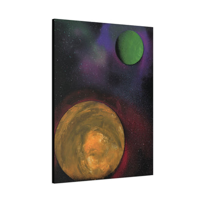 Project Galaxy #4 on Matte Canvas, Stretched, 1.25"