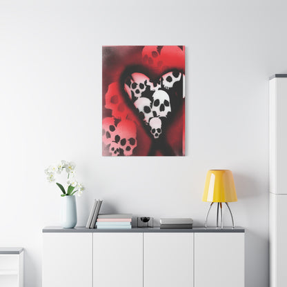 Project Flux #4 - On Matte Canvas (stretched 1.25)