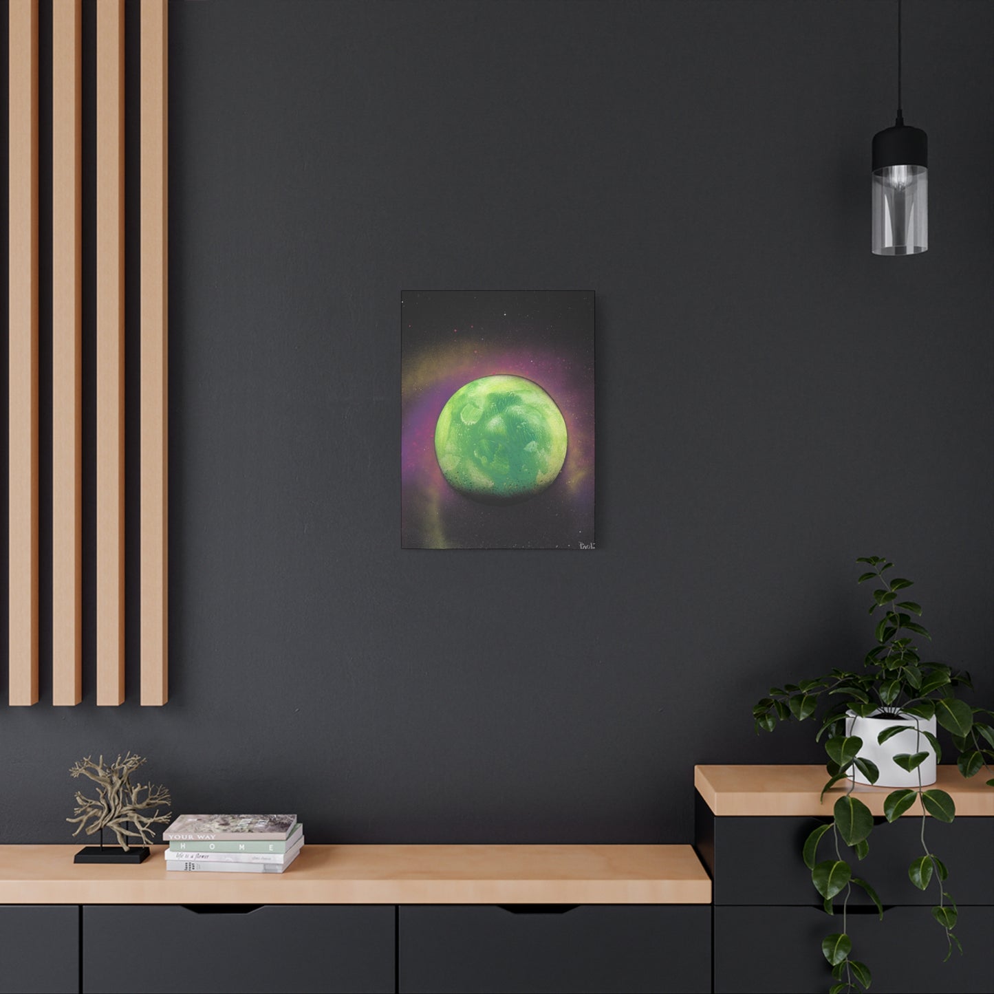 Project Galaxy #6 on Matte Canvas, Stretched, 1.25"