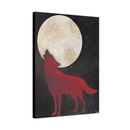 Project Howl #9 on Matte canvas